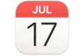 Apple Calendar Logo